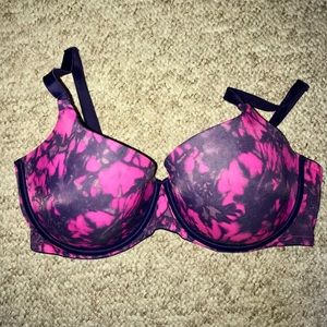 36DD Pink Tie Dye bra by PINK